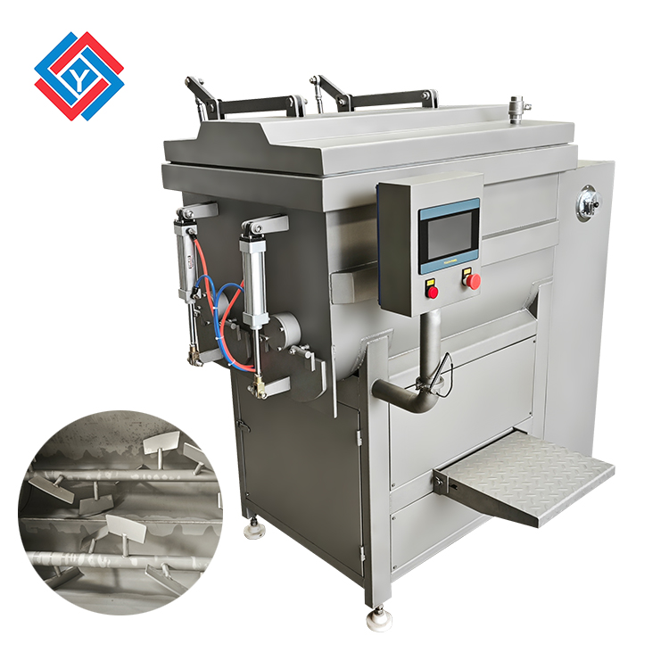 雙軸變頻真空攪拌機(jī)TJ-609